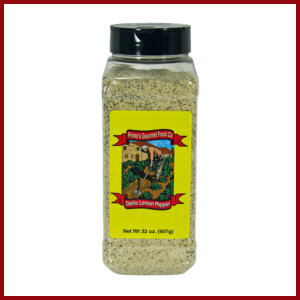 Primo's Garlic Lemon Pepper Spice Blend Large